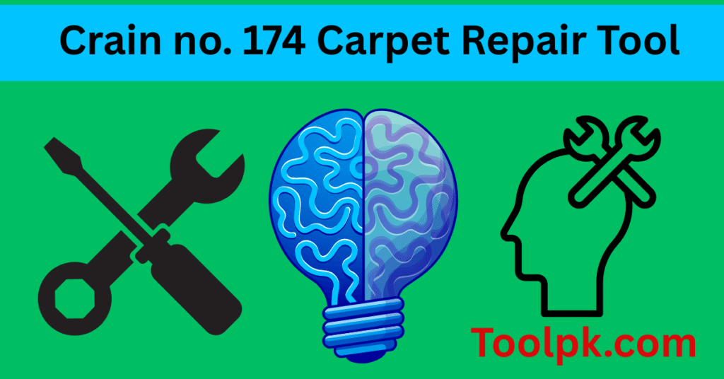 Crain no. 174 Carpet Repair Tool