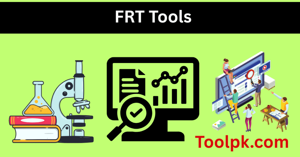 FRT ToolsFRT Tools FRT Tools
